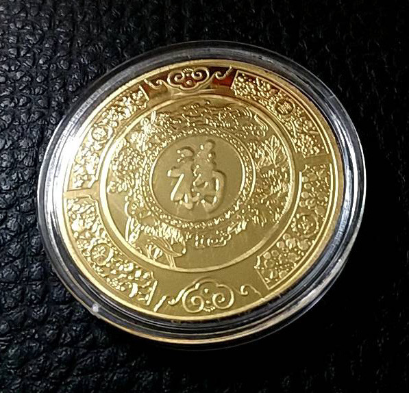 金箔-豬年加厚雙面金幣