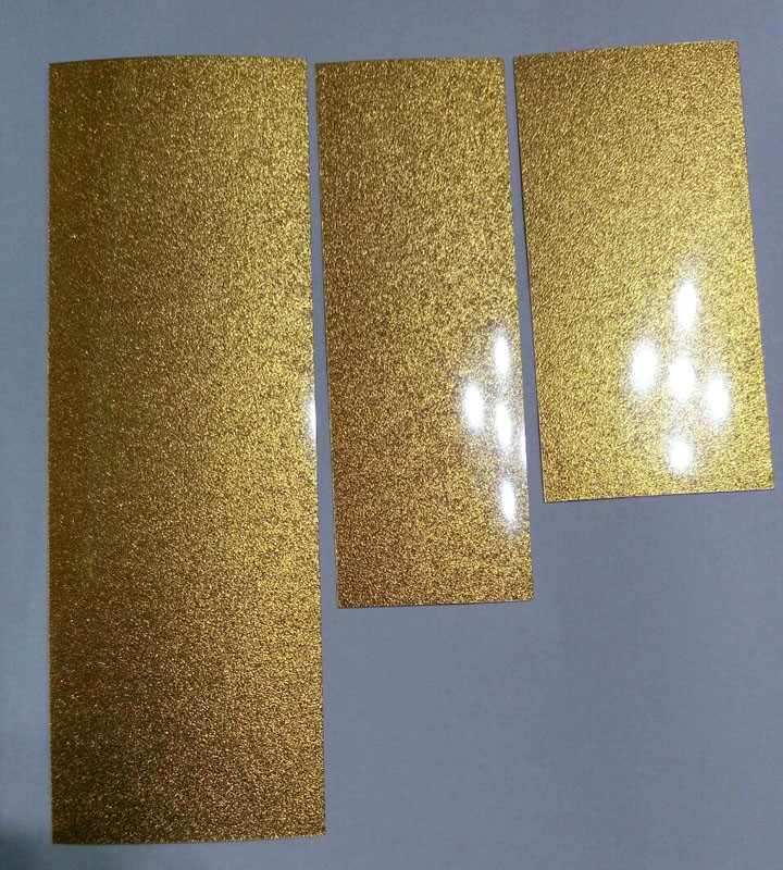 金箔能量貼紙製作