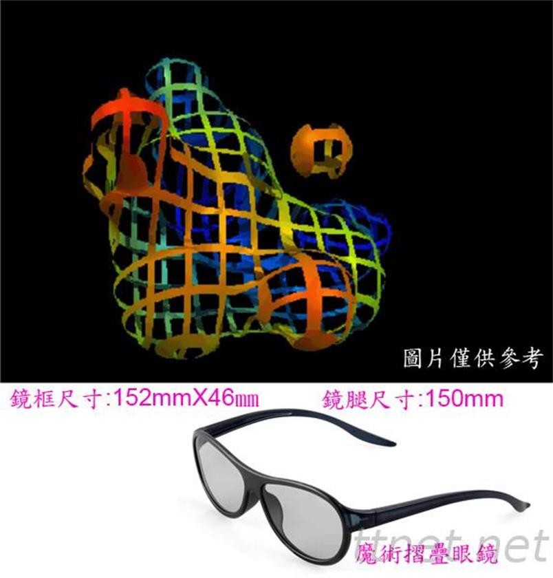 3D立體眼鏡, 雙光分離眼鏡