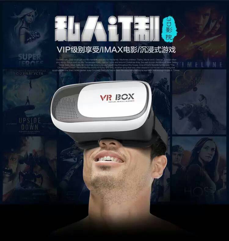 3D VR BOX, 虛擬實鏡
