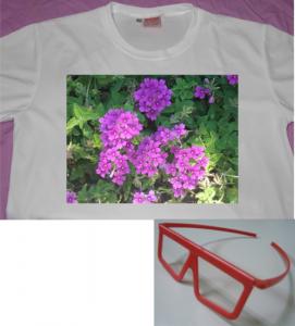 3D立體眼鏡 (魔術T shirt)